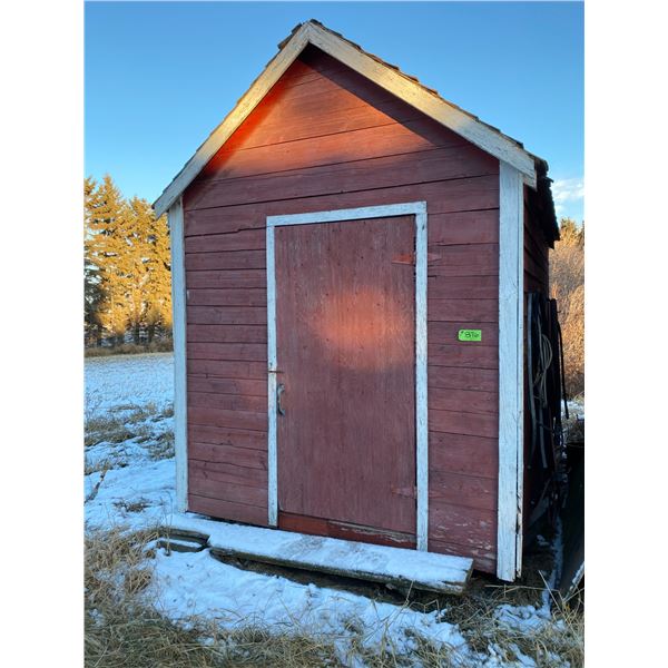 Storage bldg. Approx. 7' x 10'