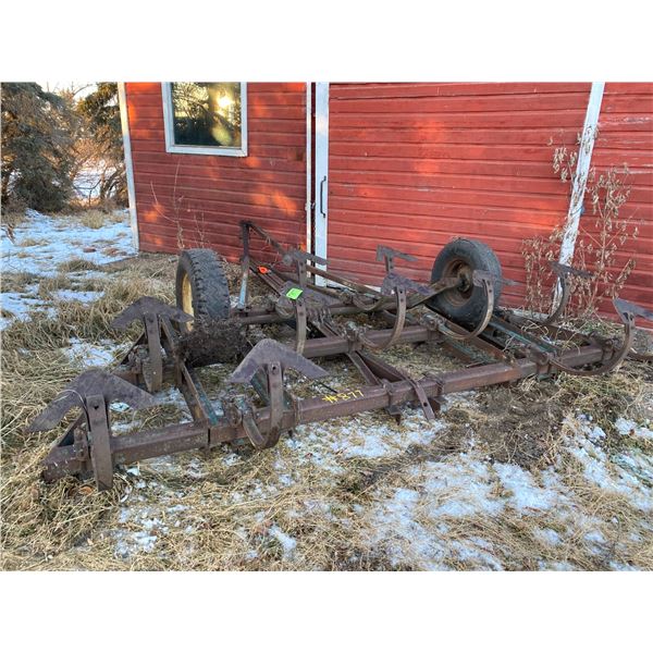 Approx. 10' Deep tillage c/w Hyd. Ram with no hoses