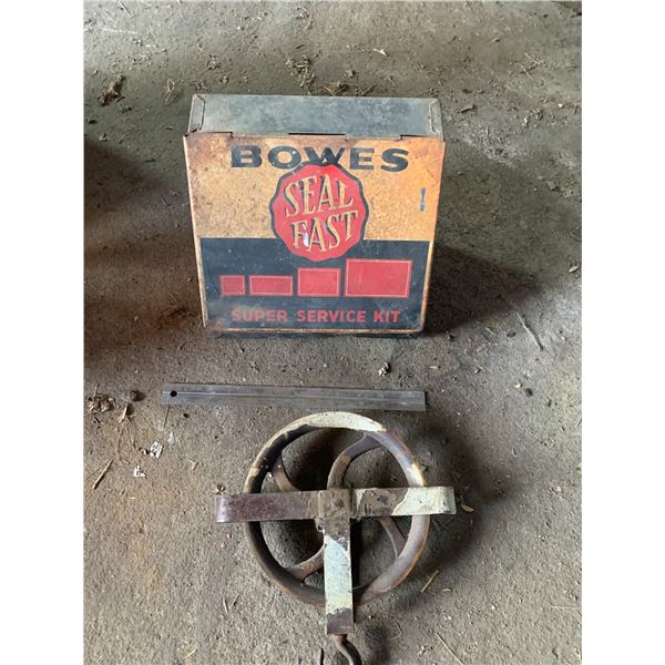 Bowes metal service kit & pulley
