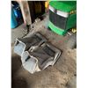 Image 2 : JD LX176 Riding mower c/w rear bagger