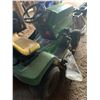 Image 7 : JD LX176 Riding mower c/w rear bagger