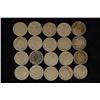Image 1 : 20 ASSORTED LLIBERTY "V" NICKELS: 1884-1911