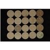 Image 2 : 20 ASSORTED LLIBERTY "V" NICKELS: 1884-1911
