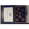 Image 1 : 1985 AUSTALIA 7 COIN PROOF SET IN ORGINAL ROYAL
