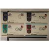 Image 1 : 4 US 50 STATE QUARTERS P & D SETS IN FDC: 2003
