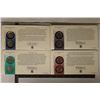 Image 2 : 4 US 50 STATE QUARTERS P & D SETS IN FDC: 2003