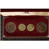 Image 1 : 1960 JERSEY 4 COIN PROOF SET IN ORIGINAL