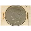 Image 1 : 1923-S PEACE SILVER DOLLAR