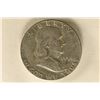 Image 1 : 1954 SILVER FRANKLIN HALF DOLLAR