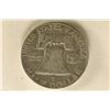 Image 2 : 1954 SILVER FRANKLIN HALF DOLLAR