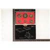 Image 2 : 1980 US PROOF SET (WITH BOX)