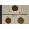 Image 2 : 3 ADULT THEMED METAL TOKENS: INGENIOUS VIRGO,
