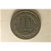 Image 2 : 1865 US THREE CENT "NICKEL"