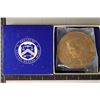 Image 1 : 3" BRONZE PRESIDENTIAL MEDAL GEORGE W. BUSH UNC