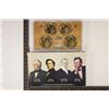 Image 2 : 2010 PRESIDENTIAL 4 COIN DOLLAR PROOF SET WITH BOX