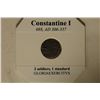 Image 3 : 306-337 A.D. CONSTATINE I ANCIENT COIN (FINE)