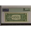 Image 2 : 1957 US $1 SILVER CERT. PMG 64 CHOICE UNC. FR#1619