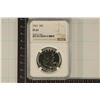 Image 1 : 1961 SILVER FRANKLIN HALF DOLLAR NGC PF67