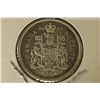 Image 1 : 1965 CANADA SILVER 50  CENTS .3000 OZ. ASW