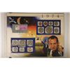 Image 1 : 1974 US MINT SET (UNC) P/D/S ON LARGE INFO CARD