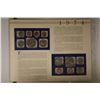 Image 2 : 1974 US MINT SET (UNC) P/D/S ON LARGE INFO CARD