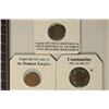 Image 2 : 3 ROMAN ANCIENT COINS: 306-450 A.D. VICTORY