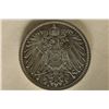 Image 2 : 1911-A GERMAN SILVER 1 MARK. .1606 OZ. ASW AU
