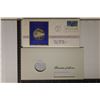 Image 1 : .8 OZ. PF STERLING SILVER ROUND IN FDC