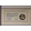 Image 2 : .8 OZ. PF STERLING SILVER ROUND IN FDC
