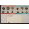 Image 1 : 1968 US MINT SET (UNC) P/D/S (WITH ENVELOPE)