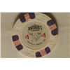 Image 2 : $1 MAVERICK'S CASINO CHIP. CRIPPLE CREEK, COLORADO