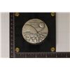 Image 2 : 4.78 TROY OZ. SILVER APOLLO 14 MEDAL. HIGH RELIEF