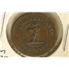 Image 1 : KNICKERBOCKER CURRENCY I.O.U. ONE CENT