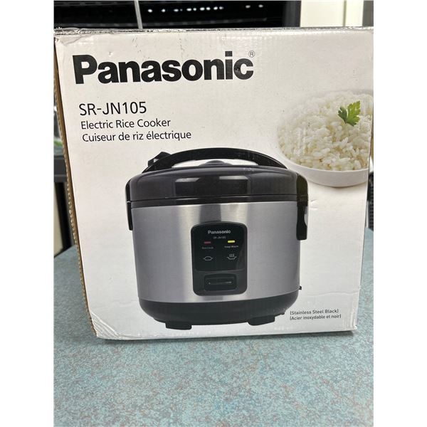 Panasonic rice cooker