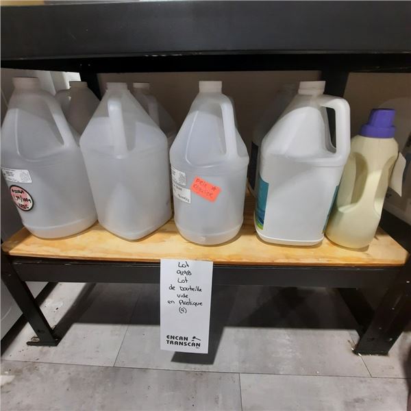 lot de bouteille