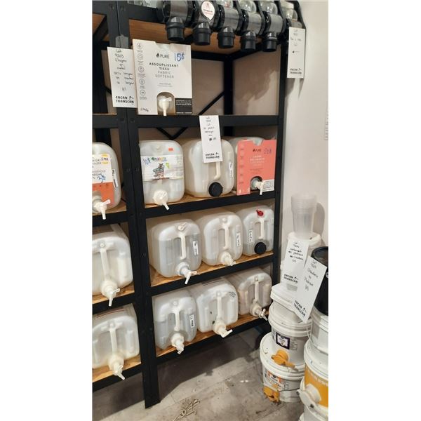 lot de produit mènanger