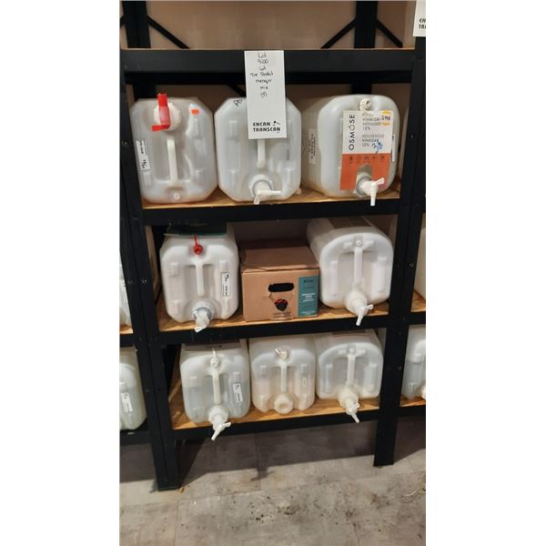 lot de produit mènanger