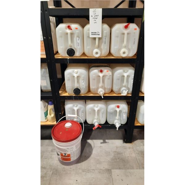lot de produit mènanger