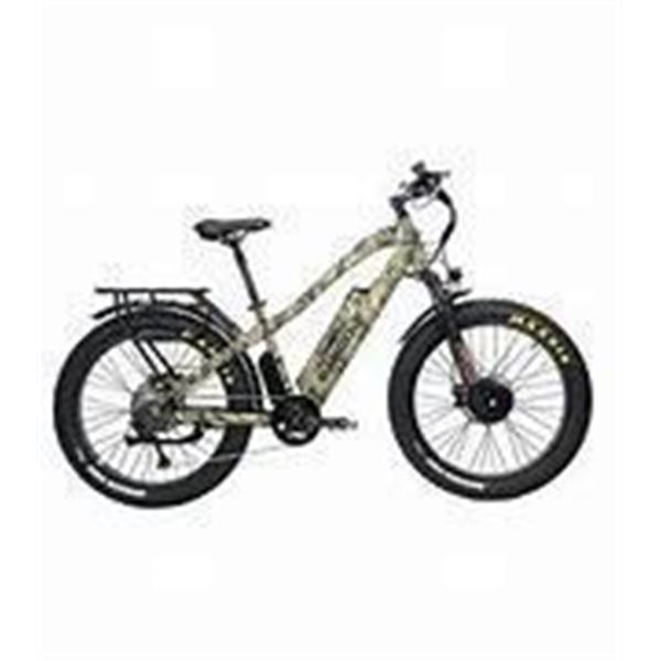 Bakcou Kodiak AWD E-Bike in Realtree Edge Camo