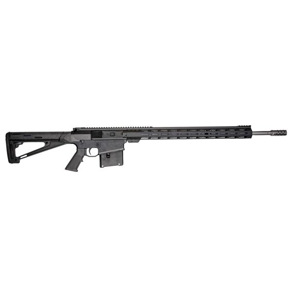 GLFA AR-10 300WIN 24" BLK/SS 5RD