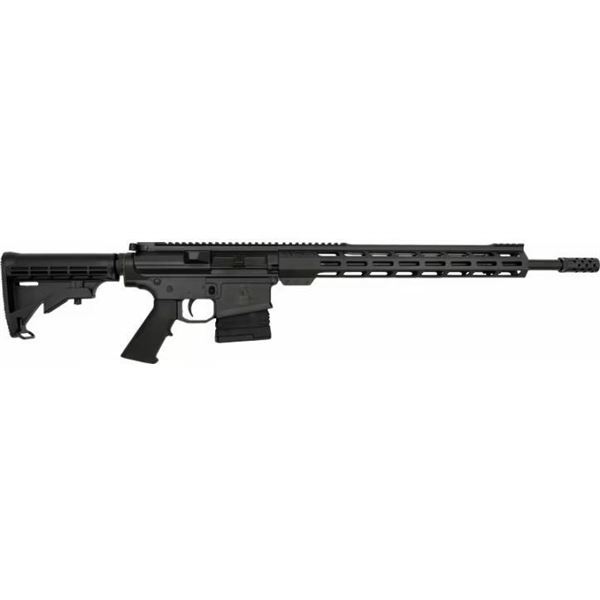 GLFA AR-10 308WIN 18" BLK/NITRIDE 10RD