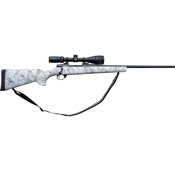 LSI HOWA M1500 6.5CREED 22" SNOW CAMO VTX CROSS