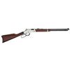 Image 1 : HENRY SILVER EAGLE .17HMR 20" OCTAGON WALNUT ENGRAVED