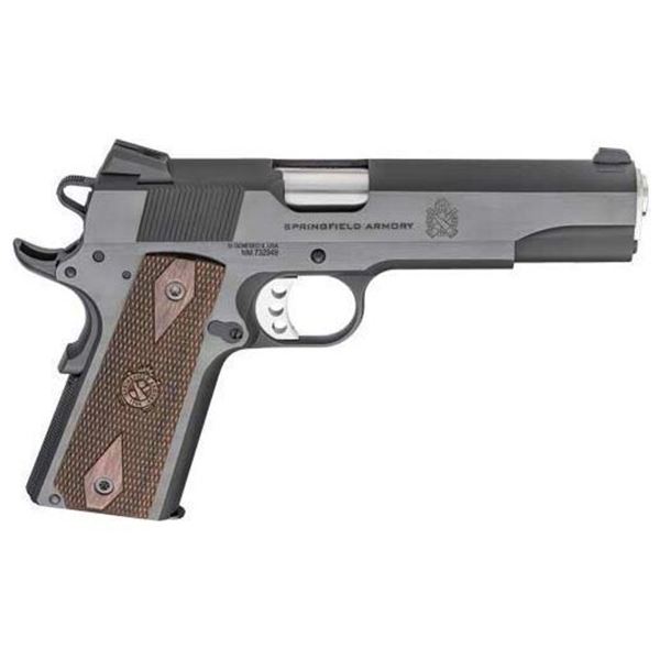 SPRINGFIELD 1911 GARRISON 9MM 5" 9RD BLUED WALNUT