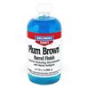 Image 1 : BC PLUM BROWN BARREL FINISH 32OZ