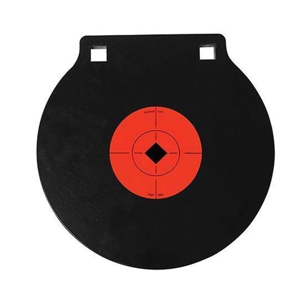 BC 10" TWO HOLE AR500 GONG TARGET