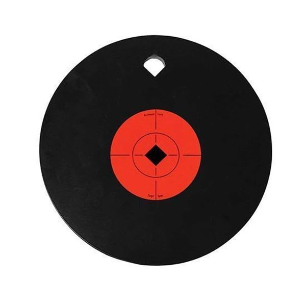 BC 10" ONE HOLE AR500 GONG TARGET