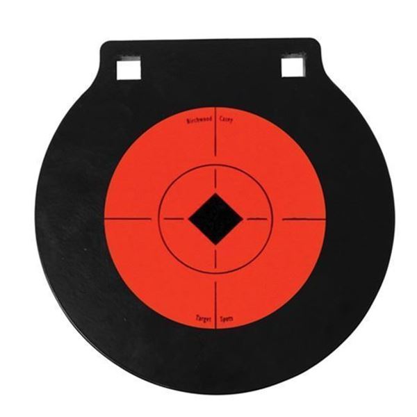 BC 6" TWO HOLE AR500 GONG TARGET