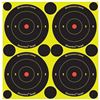 Image 1 : BC SHOOT-N-C 3" BULLSEYE 240 TARGETS