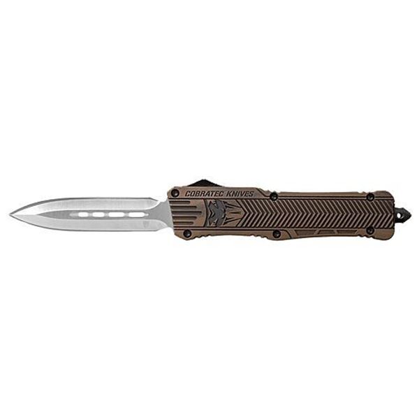 COBRATEC SMALL CTK1 OTF BRONZE 2.75" DAGGER